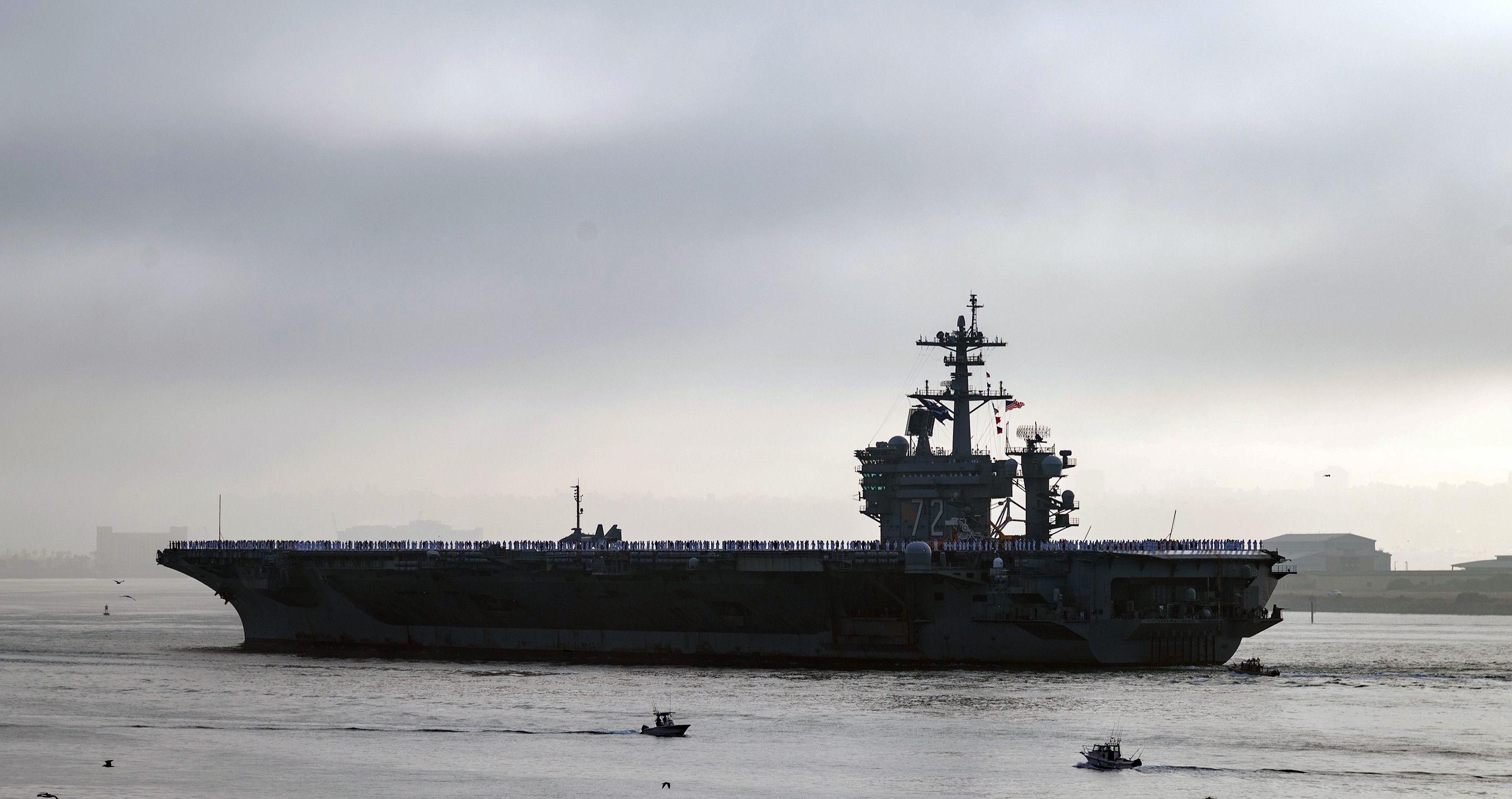 Abraham Lincoln Carrier Strike Group Returns to Homeport > U.S. Indo