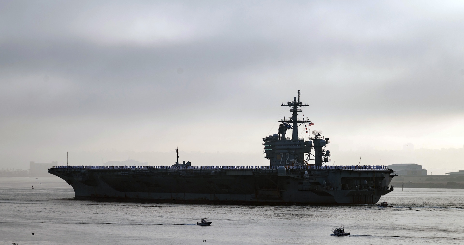 Abraham Lincoln Carrier Strike Group Returns to Homeport