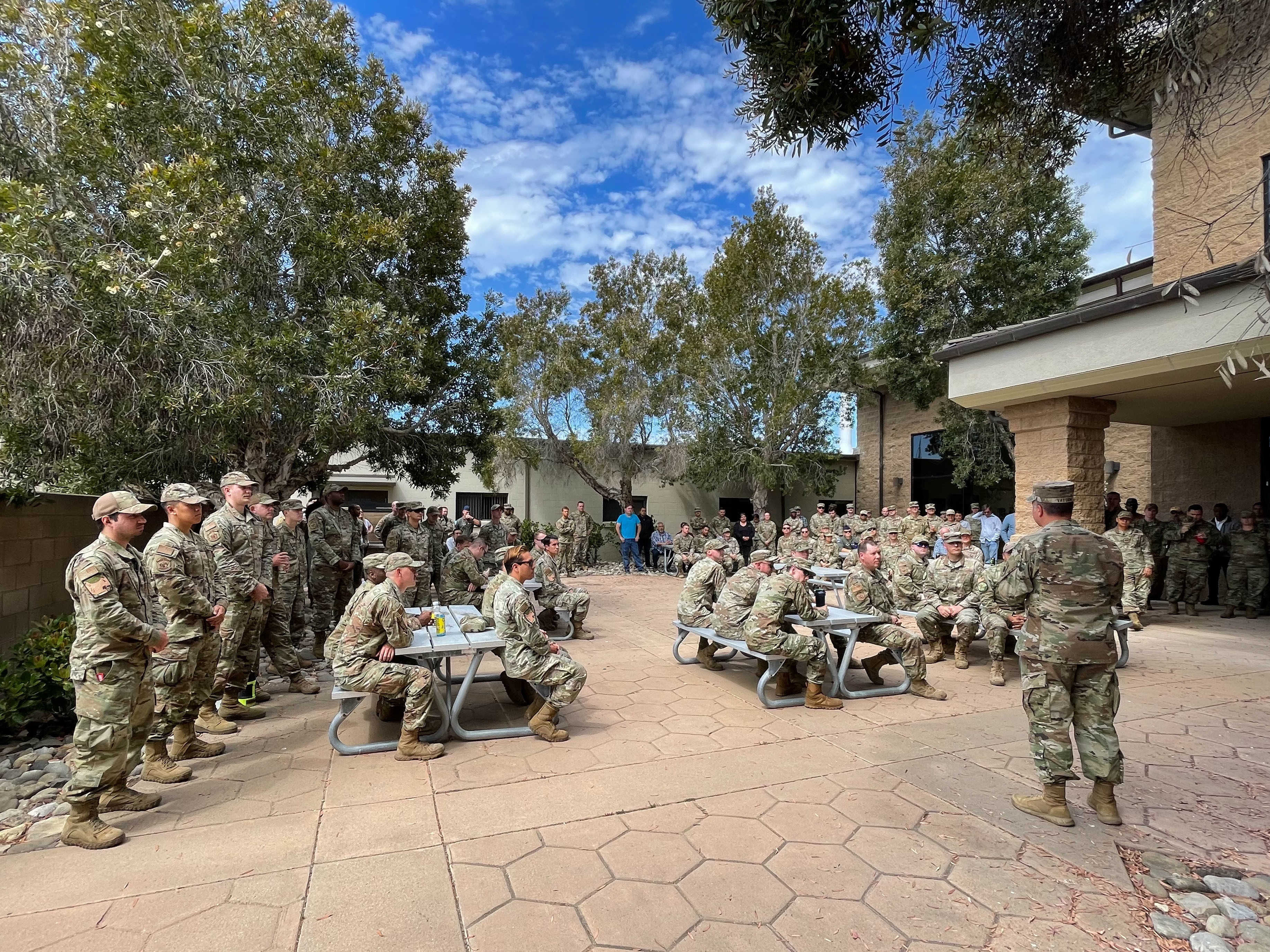 377 ABW leadership “moves the flag” to the 576 FLTS > Air