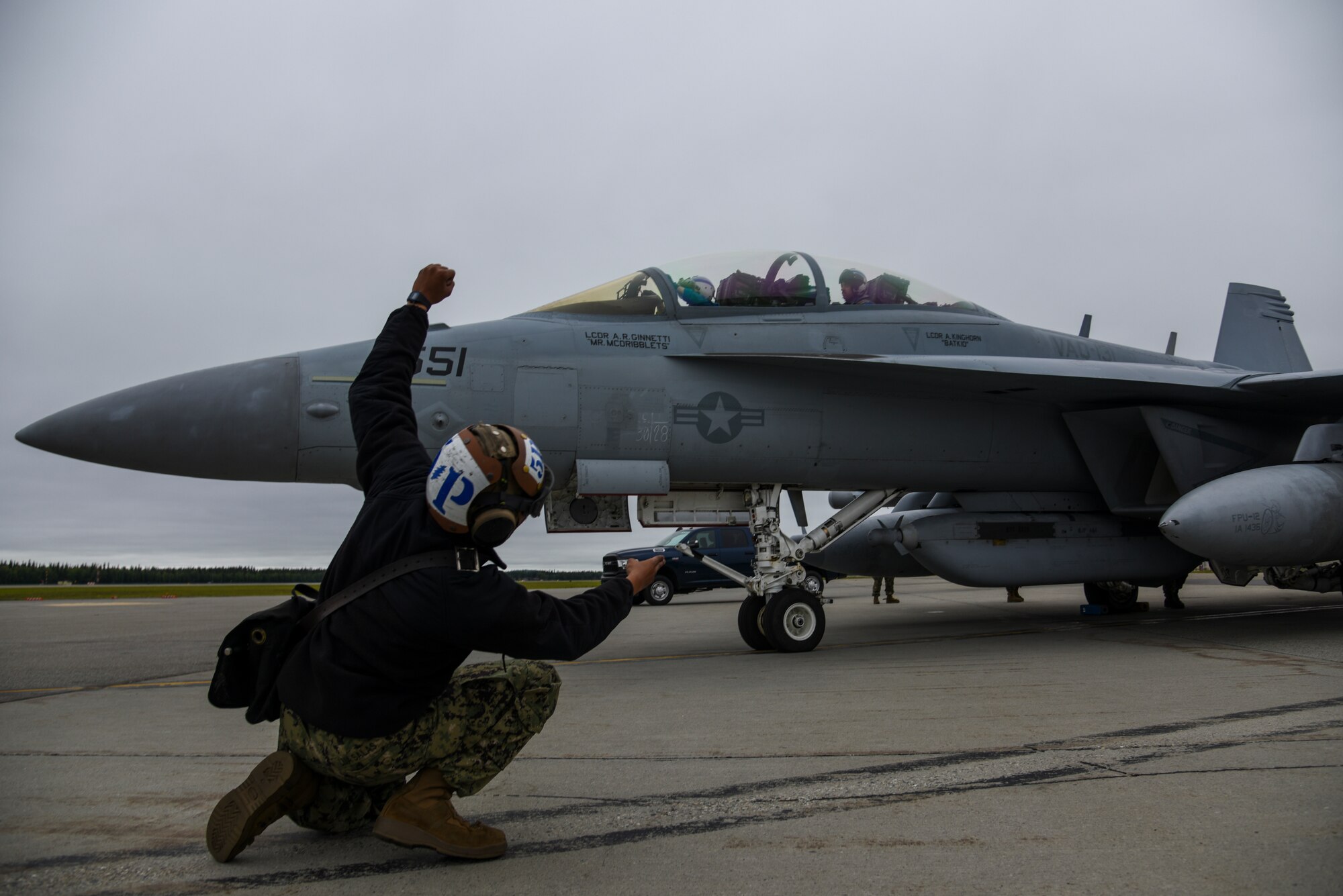 US Navy Lancers exchange TTPs during RF-A 22-3