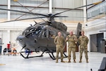 The Colorado National Guard Army Aviation Support Facility received the first two of 18 UH-72B Lakota helicopters purchased by the Department of Defense exclusively for the U.S. Army National Guard Aug. 4.