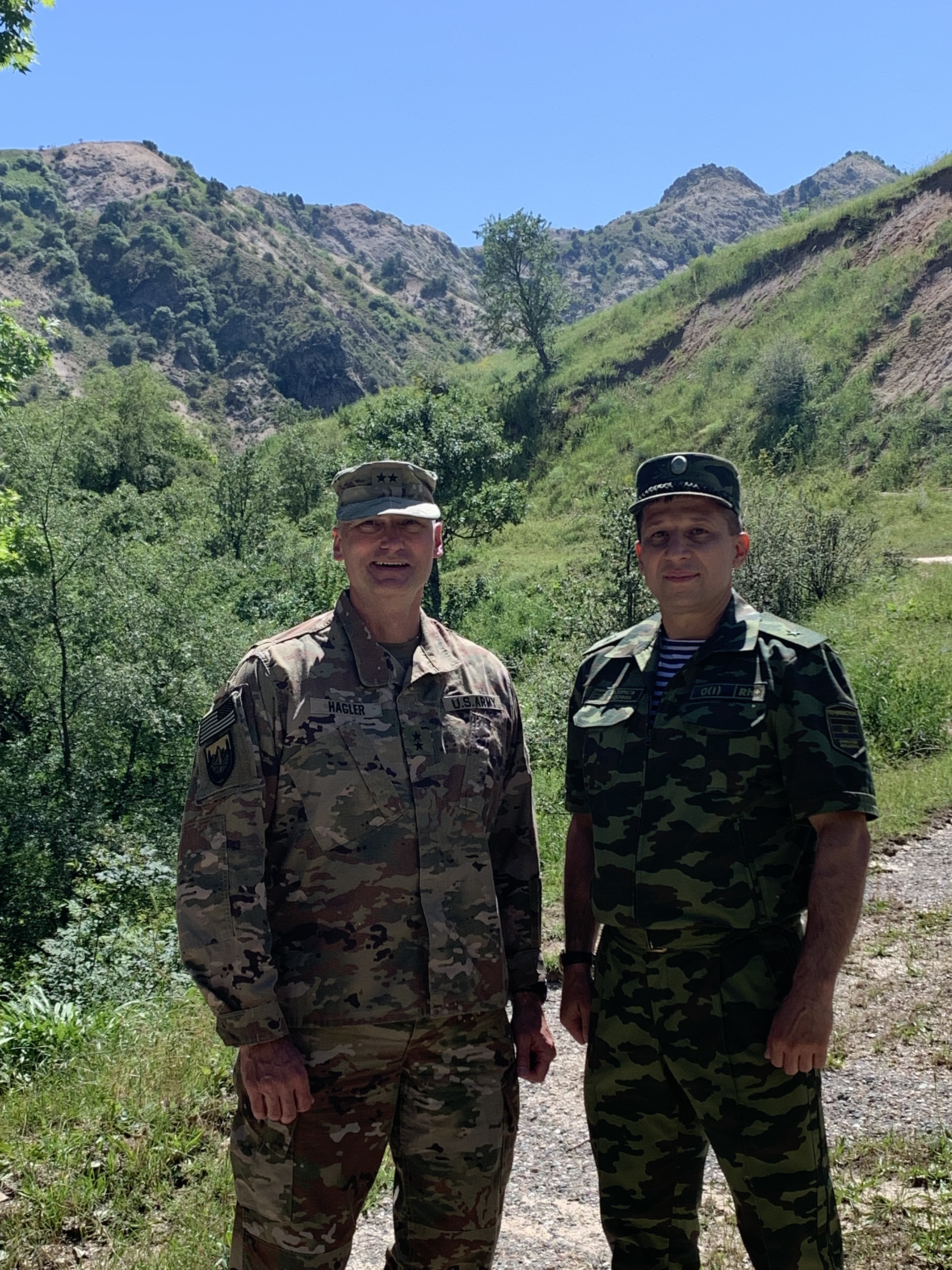 U.S. Army Central conducts key leader engagements in Tajikistan