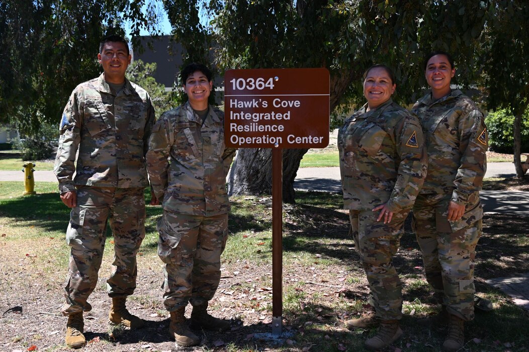 Military workforce at Vandenberg's Integrated Resilience Center