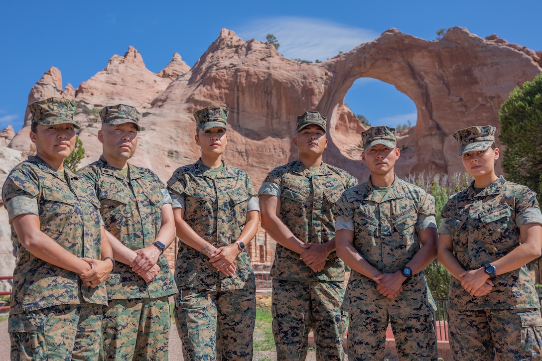 Navajo Nation Marines