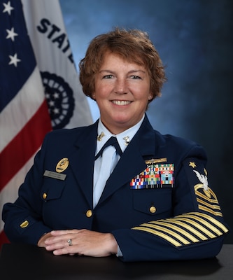 Photo of Master Chief Petty Officer Ann M. Logan