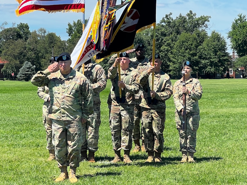 'Railsplitter' command hosts change of command