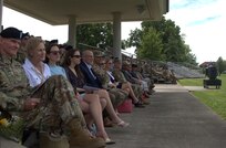 'Railsplitter' command hosts change of command