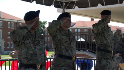 'Railsplitter' command hosts change of command