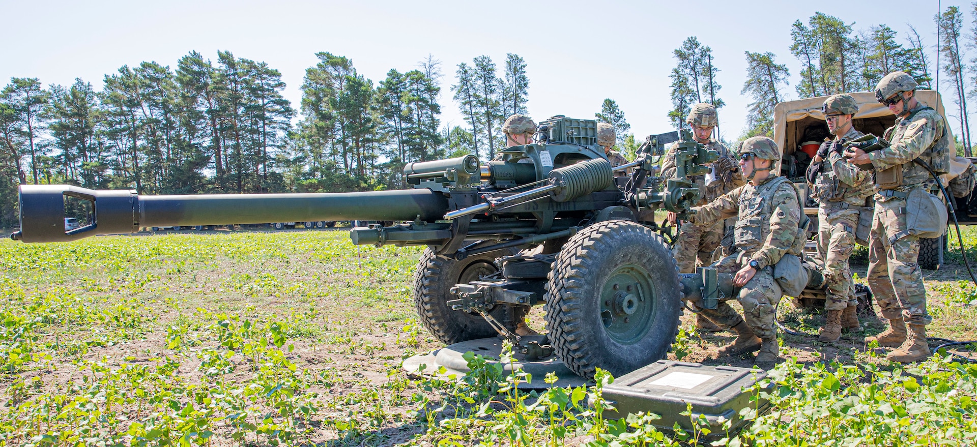 Maneuvering with ease at Northern Strike 22