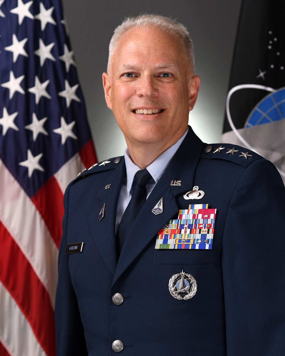 Lt. Gen. Philip Garrant GO Bio (U.S. Air Force photo by Staff Andy Morataya)
