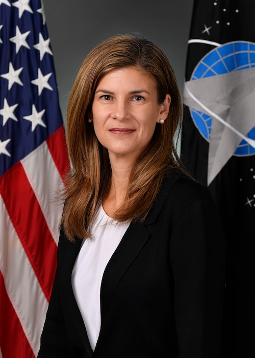 SES Katharine Kelley, Bio (U.S. Air Force photo by Eric Dietrich)