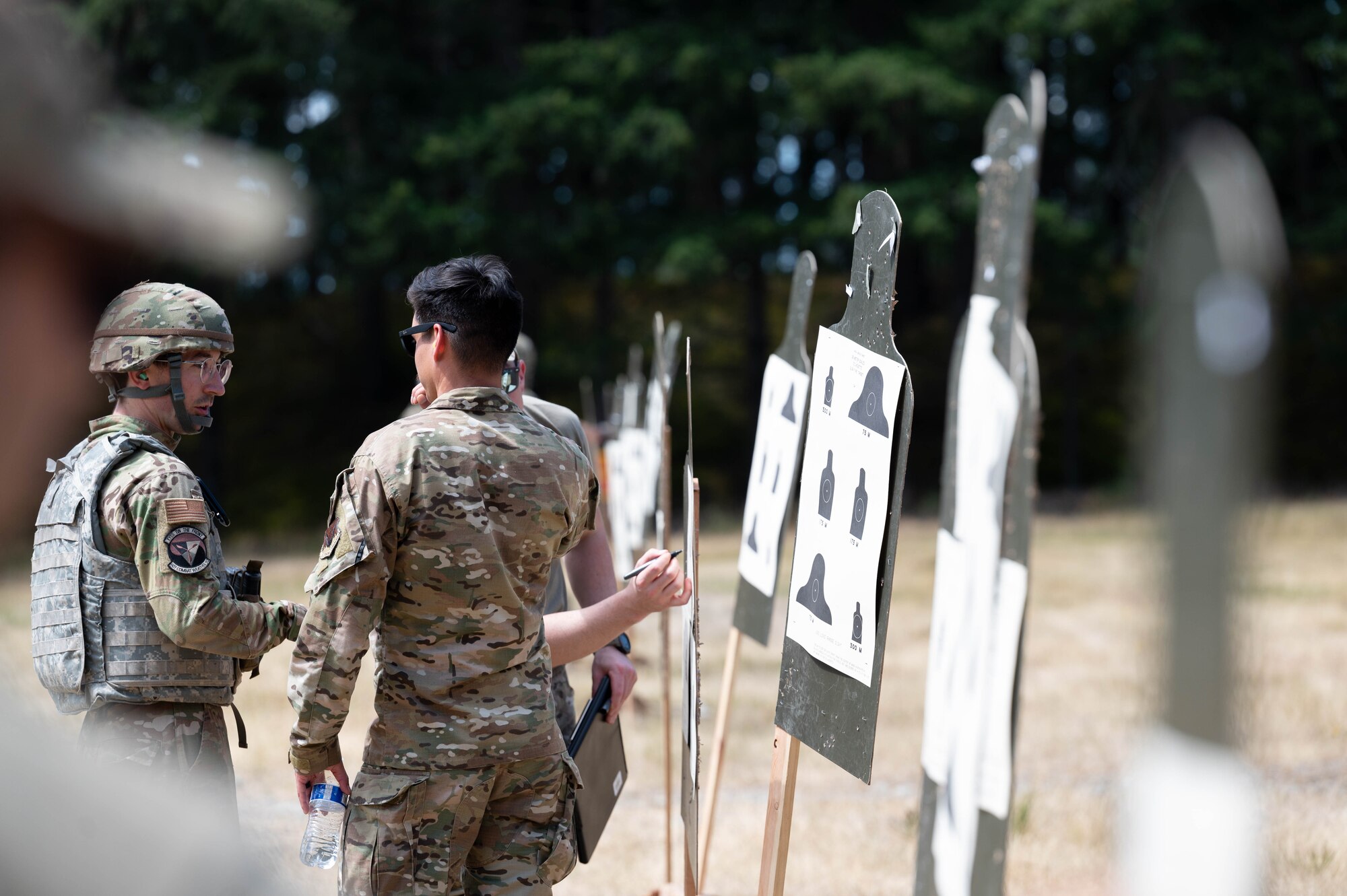 Combat weather airmen from across the world compete in Thunder Challenge 2022