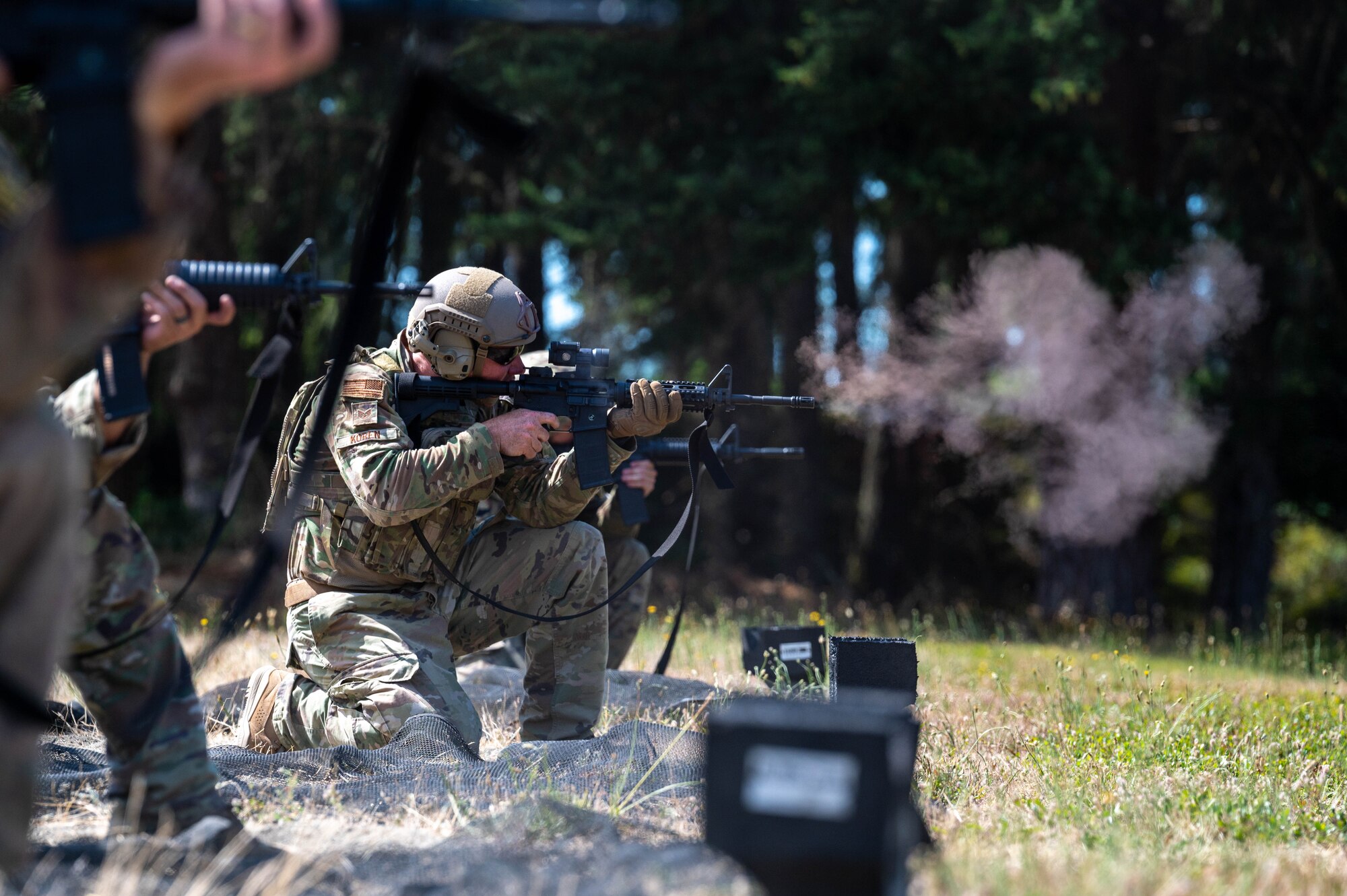 Combat weather airmen from across the world compete in Thunder Challenge 2022