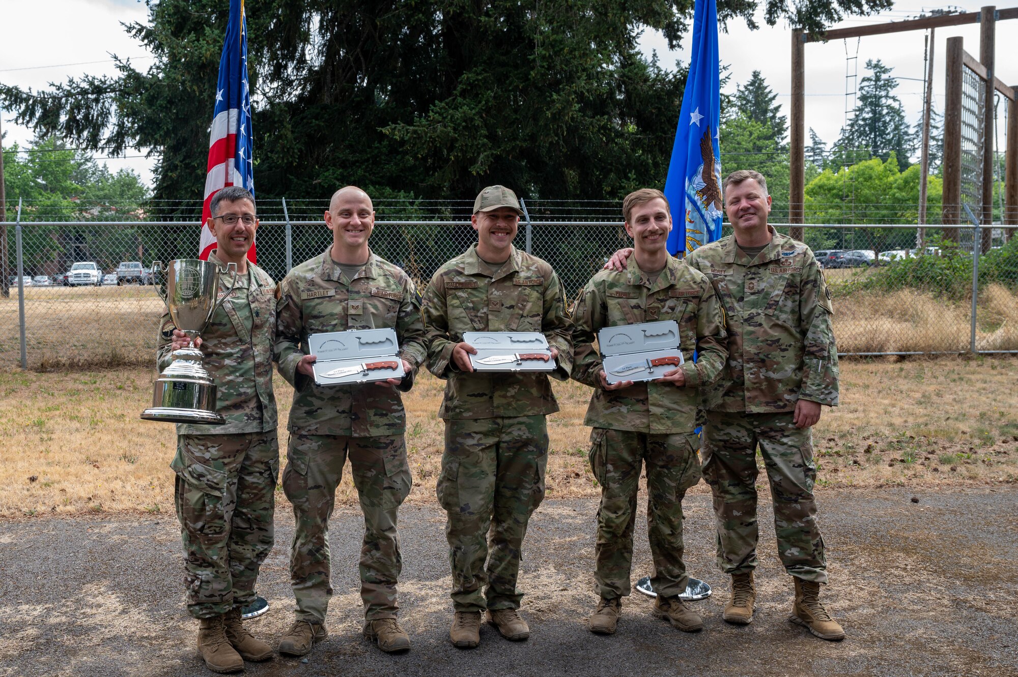 Combat weather airmen from across the world compete in Thunder Challenge 2022