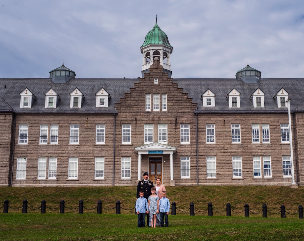 Army Maj. Randall Kizziar graduated from the Advanced Strategist Program at the Naval War College in Newport, Rhode Island on March 1, 2022.