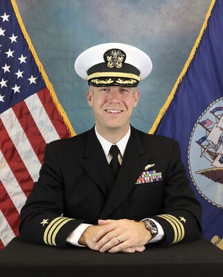 Commander Christopher A. Case