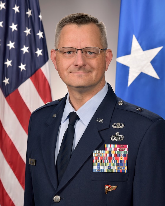 This is the official photo of Brig. Gen. Jonathan C. Rice IV.