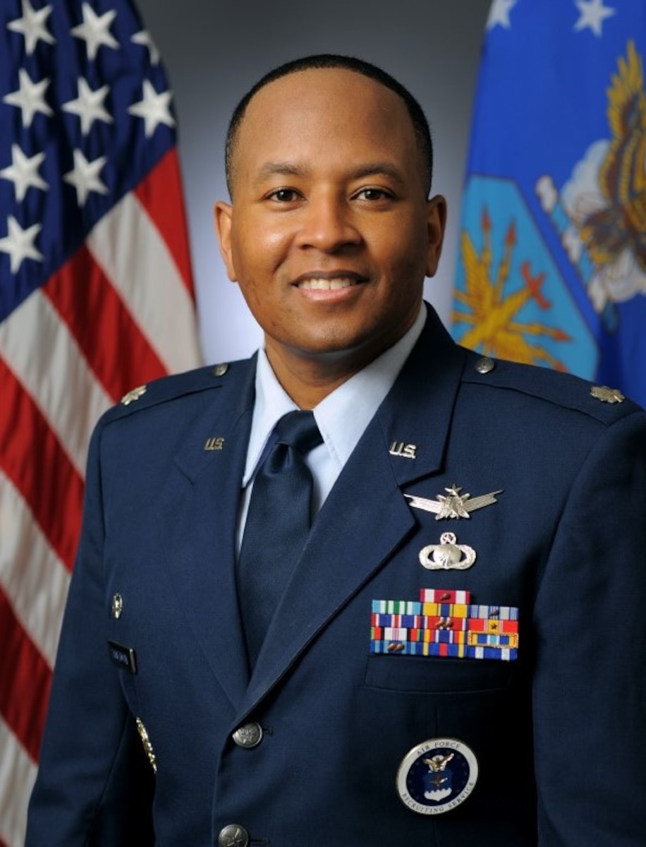 Lieutenant Colonel Adrian A. Zinnerman is the Commander, 362nd Recruiting Squadron, Moreno Valley, Calif.