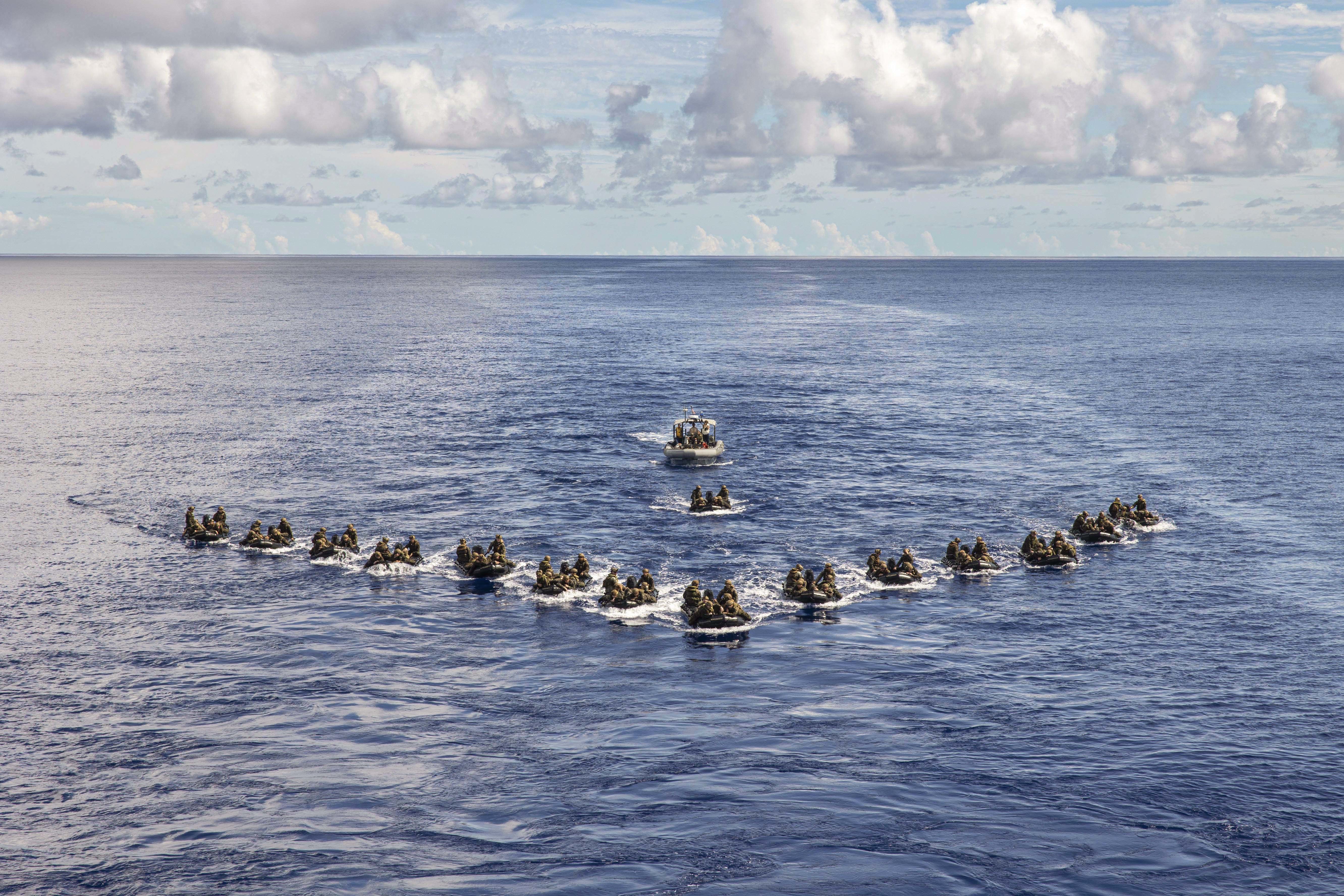 Sea Swarm