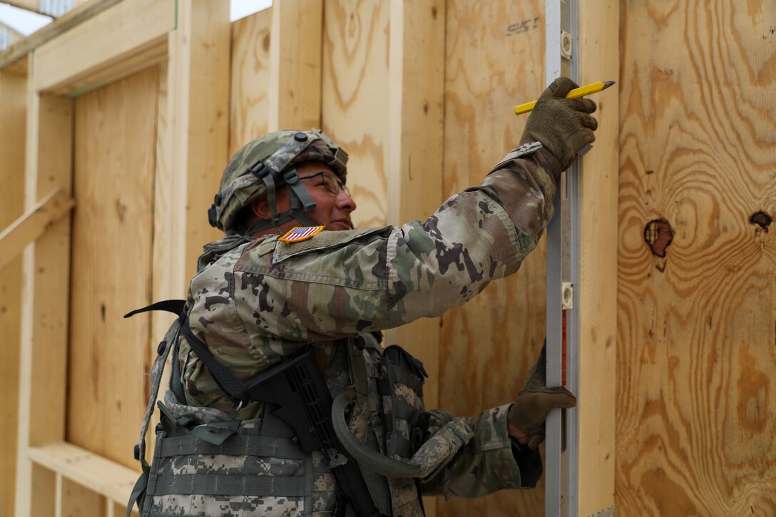 Engineers build readiness through dual mission training