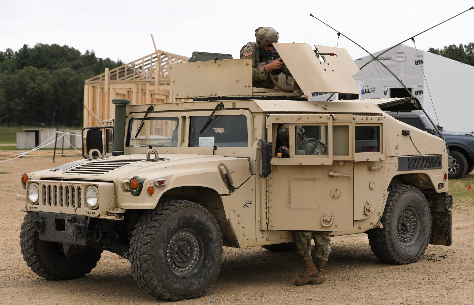 Engineers build readiness through dual mission training