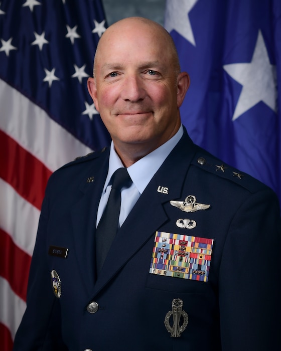 This is the official portrait of Maj. Gen. Vito E. Addabbo.