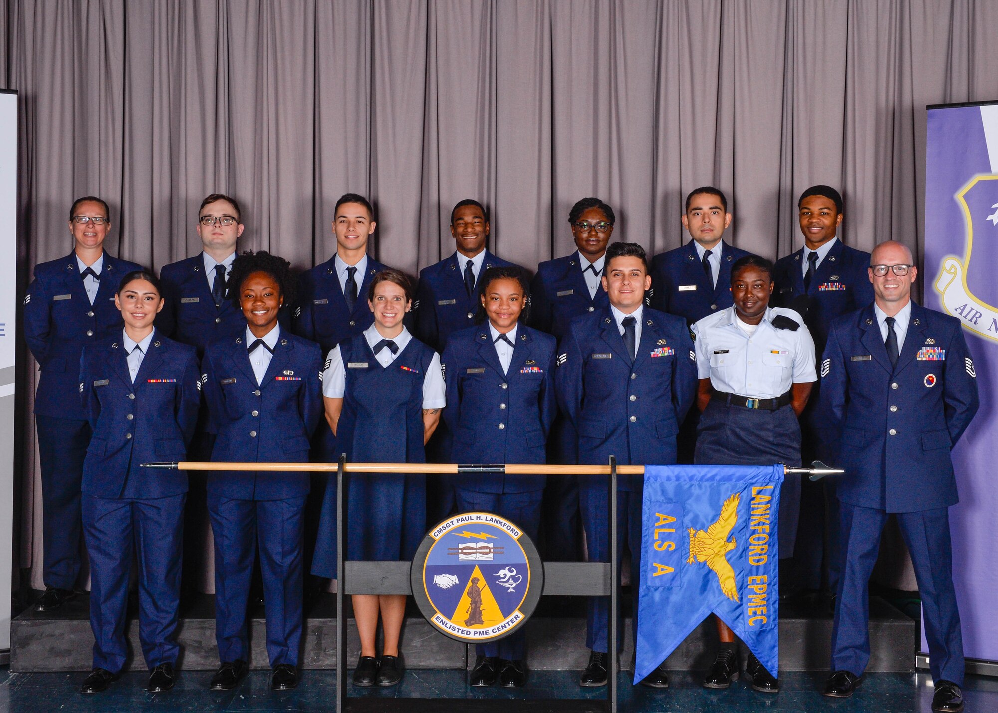 Airman Leadership School Class 22-6, A-flight