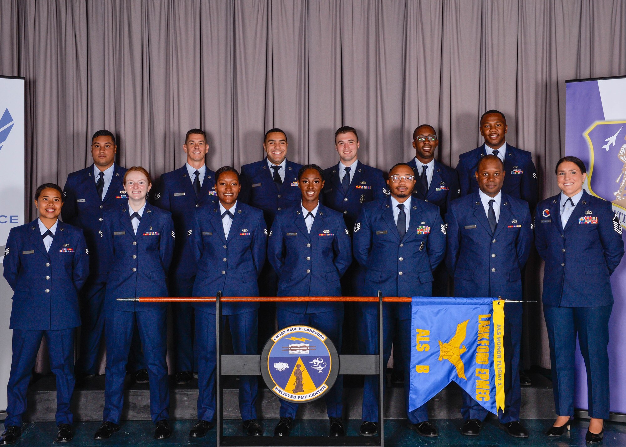 Airman Leadership School Class 22-6, B-flight