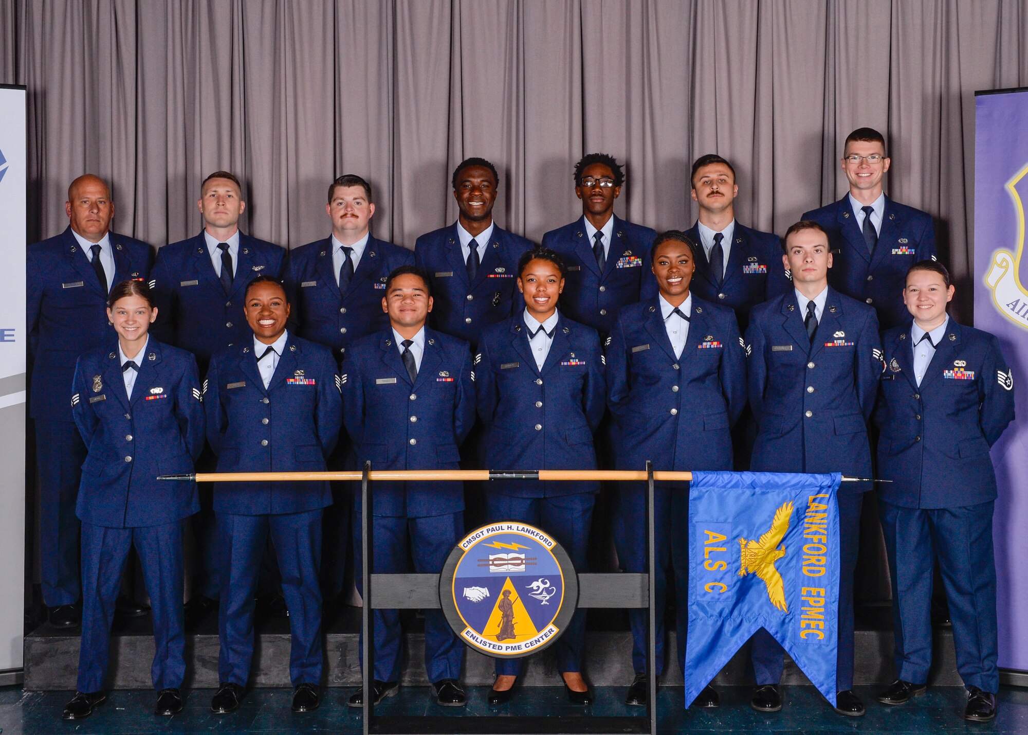 Airman Leadership School Class 22-6, C-flight
