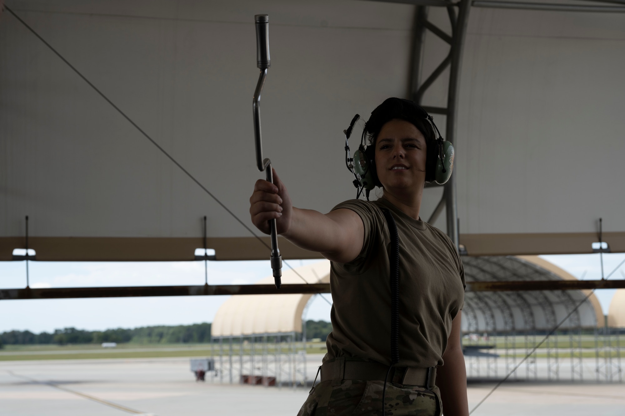 Airmen assigned to the 4th Component Maintenance Squadron aircraft fuel system maintenance flight conduct an isolation refueling at Seymour Johnson Air Force Base, North Carolina, Aug. 11, 2022. An isolation refueling is performed to test fuel system functionality and used to diagnose any errors. (U.S. Air Force photo by Senior Airman Kevin Holloway)