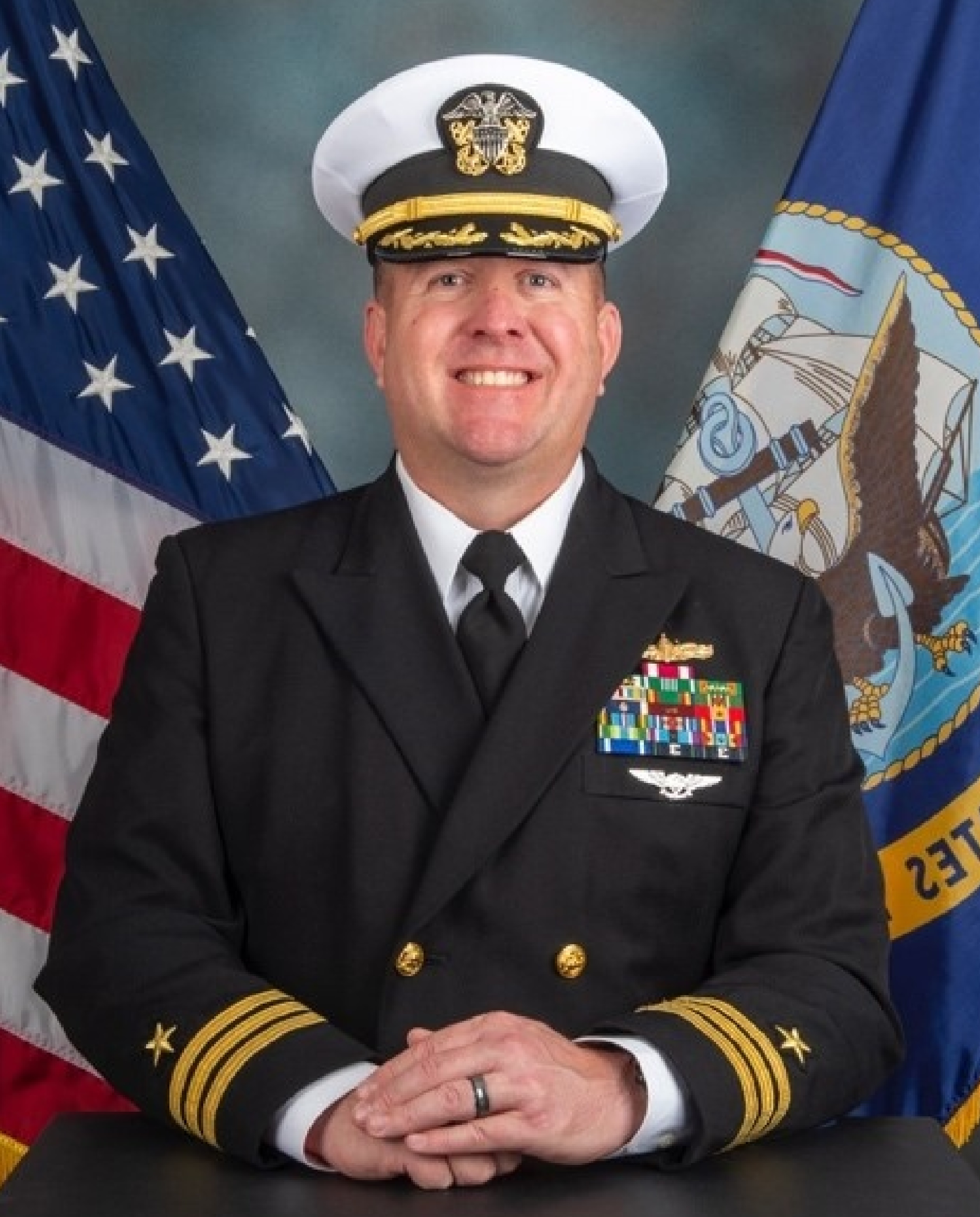 CDR Jason Holbrook > Naval Surface Force, U.S. Pacific Fleet > Biography