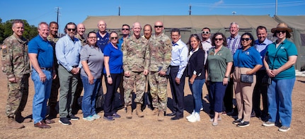 SA Chamber of Commerce members visit Army South, PANAMAX 2022 exercise