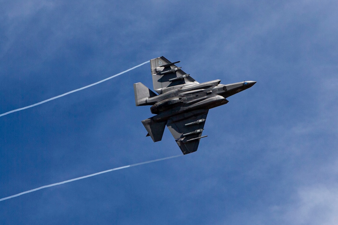 U.S. Marines with Marine Fighter Attack Squadron  314, Marine Aircraft Group 11, 3rd Marine Aircraft Wing (MAW), return to Marine Corps Air Station Miramar after a deployment aboard the USS Abraham Lincoln, Aug. 9, 2022. The historic deployment marked the first U.S. Marine Corps F-35C squadron deployed aboard a U.S. Navy aircraft carrier and further assures 3rd MAW’s commitment to providing fixed wing fighter aircraft for deployment as part of U.S. Navy carrier air wings, deploying regularly across the Indo-Pacific region. (U.S. Marine Corps photo by Cpl. Sean Potter)