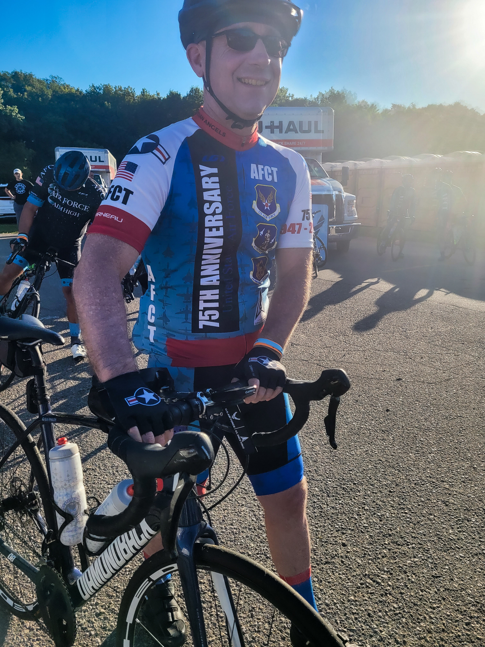 Basic military training commander completes first Iowa ride with Air Force Cycling Team Joint Base San Antonio News