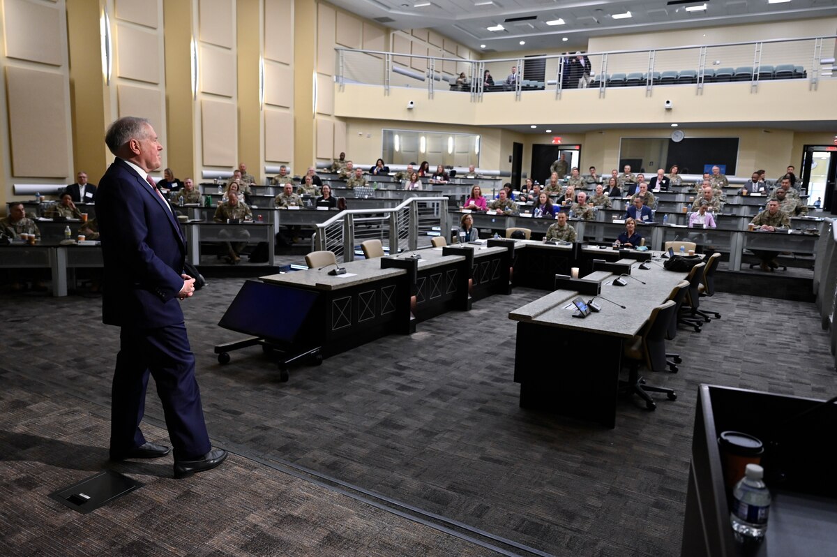 The course provides training for newly selected brigadier generals and senior executive service members.