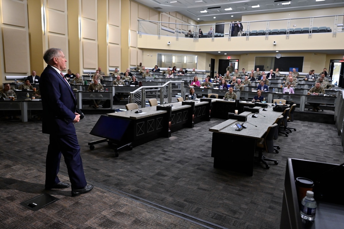 The course provides training for newly selected brigadier generals and senior executive service members.