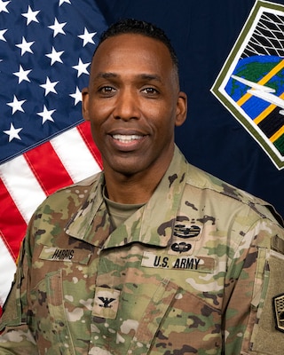 COL Reginald M Harris, ARCYBER Chief of Staff