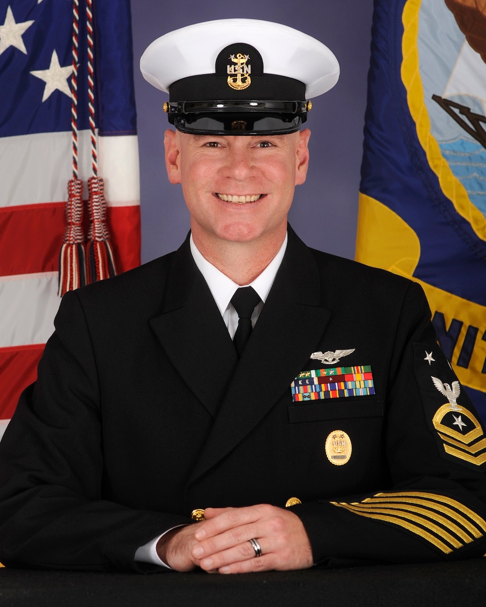 Command Master Chief Jacob N. Stovall