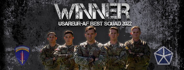 U.S. Army Europe and Africa Best Squad Winners