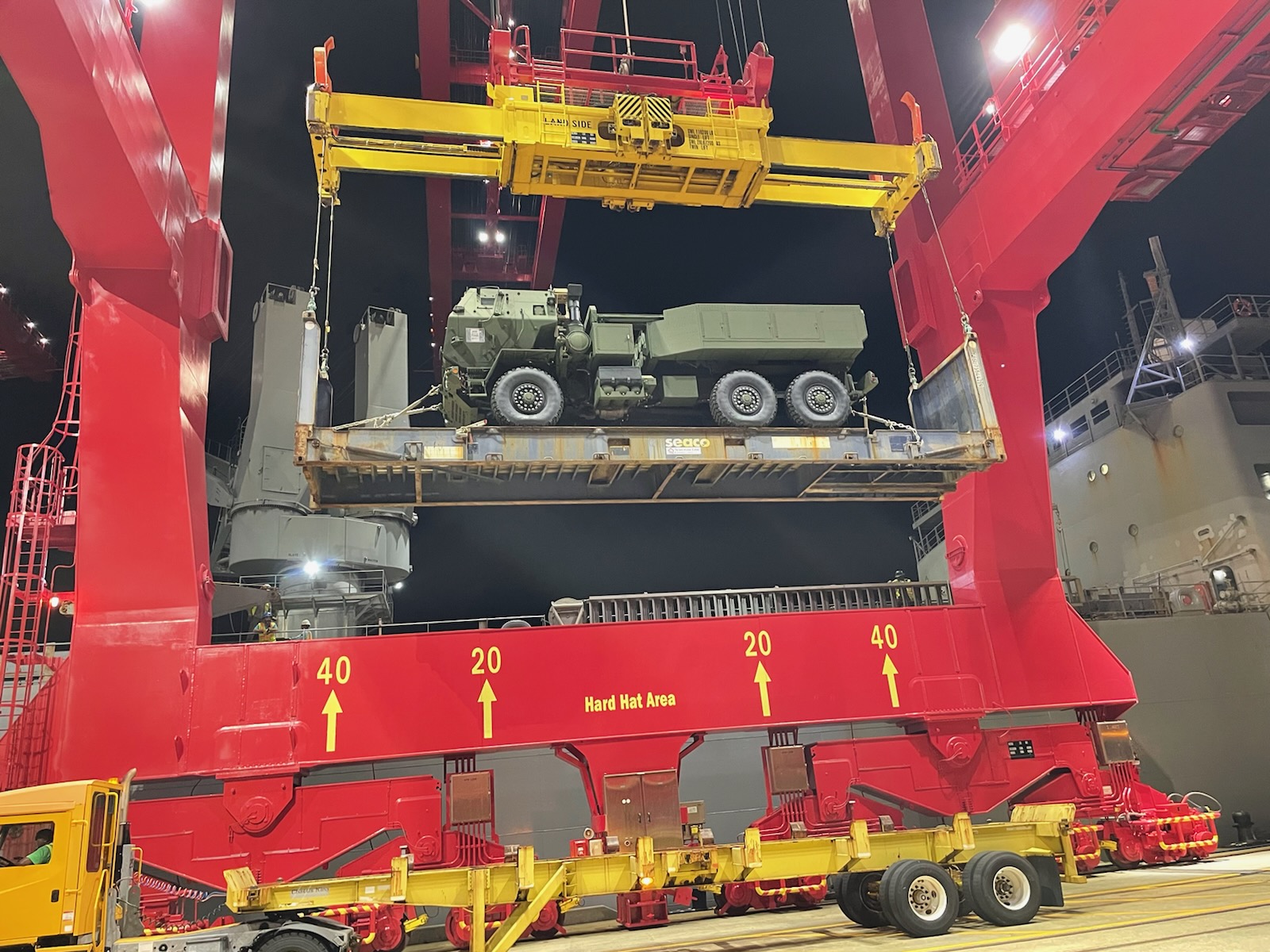 DLA Distribution Red River rapidly deploys wheeled vehicles