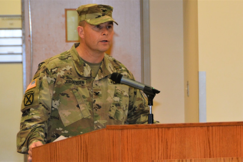 166th Regiment gets new commander > Pennsylvania National Guard > News ...