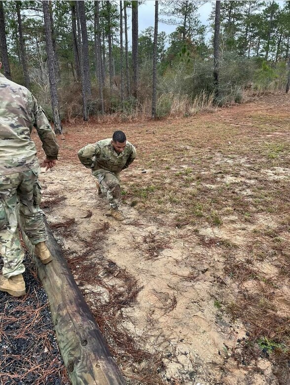 Officer Candidate School graduation