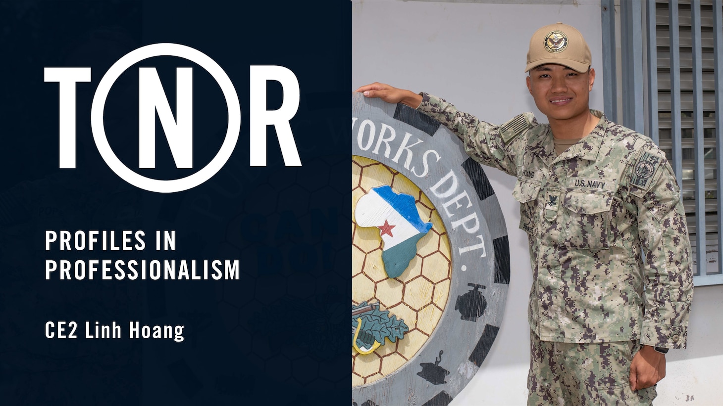 For Sailors like Construction Electrician 2nd Linh Hoang, a Navy Reservist from Orange County, California, currently deployed to CLDJ where he is a part of the Public Works Department’s Facilities Maintenance and Sustainment (FM&S) branch, if he is doing his job right, you may not realize he is doing anything at all.