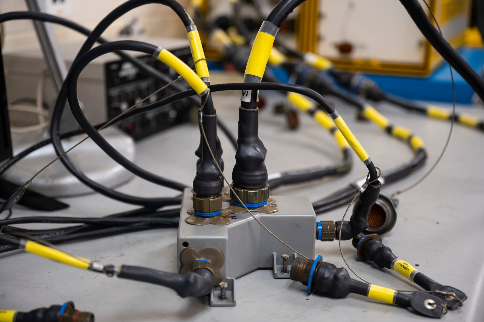 The E&E backshop analyzes, troubleshoots, and maintains aircraft E&E systems, associated components, subsystems, and test equipment.