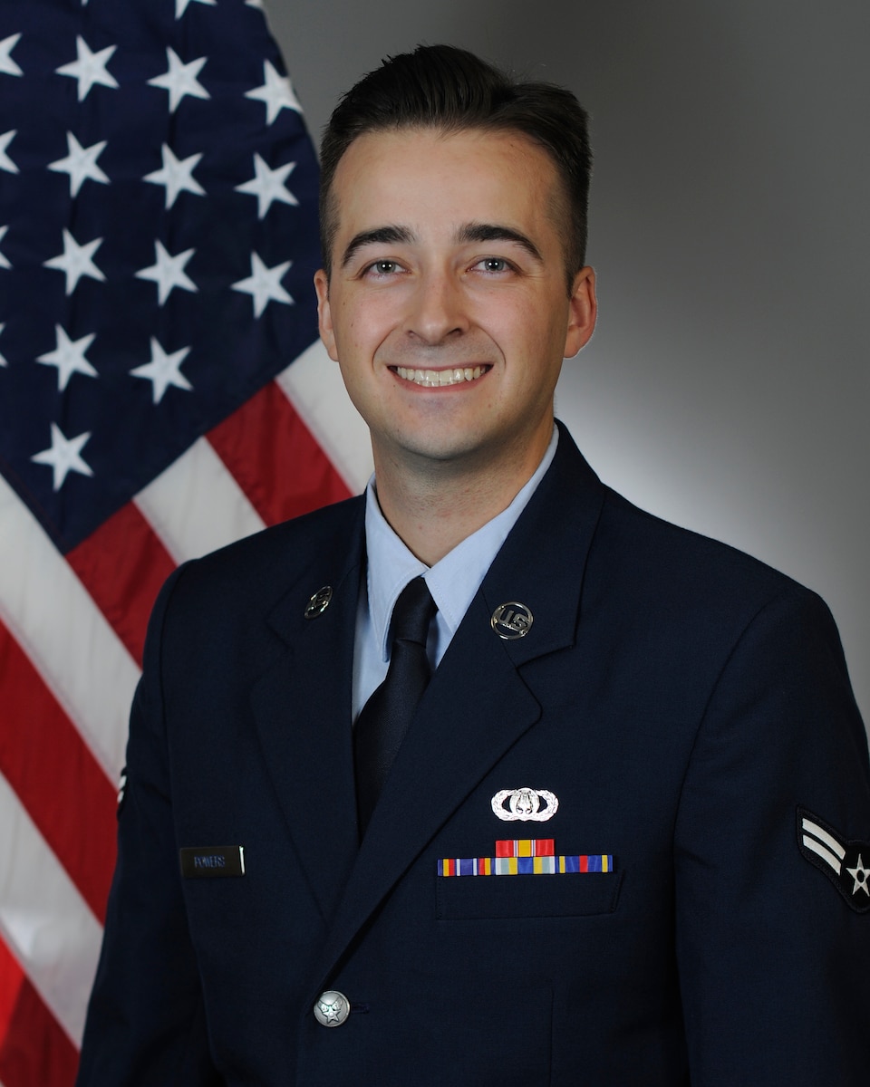 A1C Mitchell Powers Official Photo