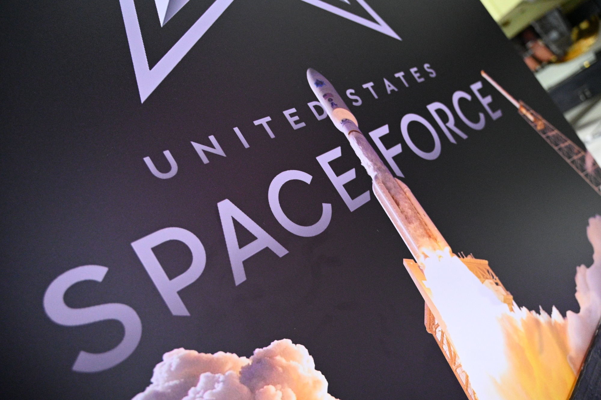 View of the U.S. Space Force Exhibit.