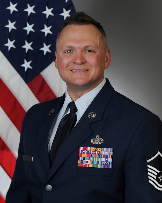 MSgt Troy Griffin Official Photo