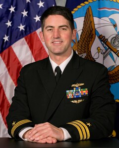 bio photo Cmdr. Aaron M. Massey 
Executive Officer, Naval Computer and Telecommunications Station (NCTS) Naples, Italy