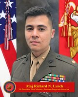 Inspector-Instructor, HEADQUARTERS BATTERY, 2ND BATTALION, 14TH MARINE REGIMENT