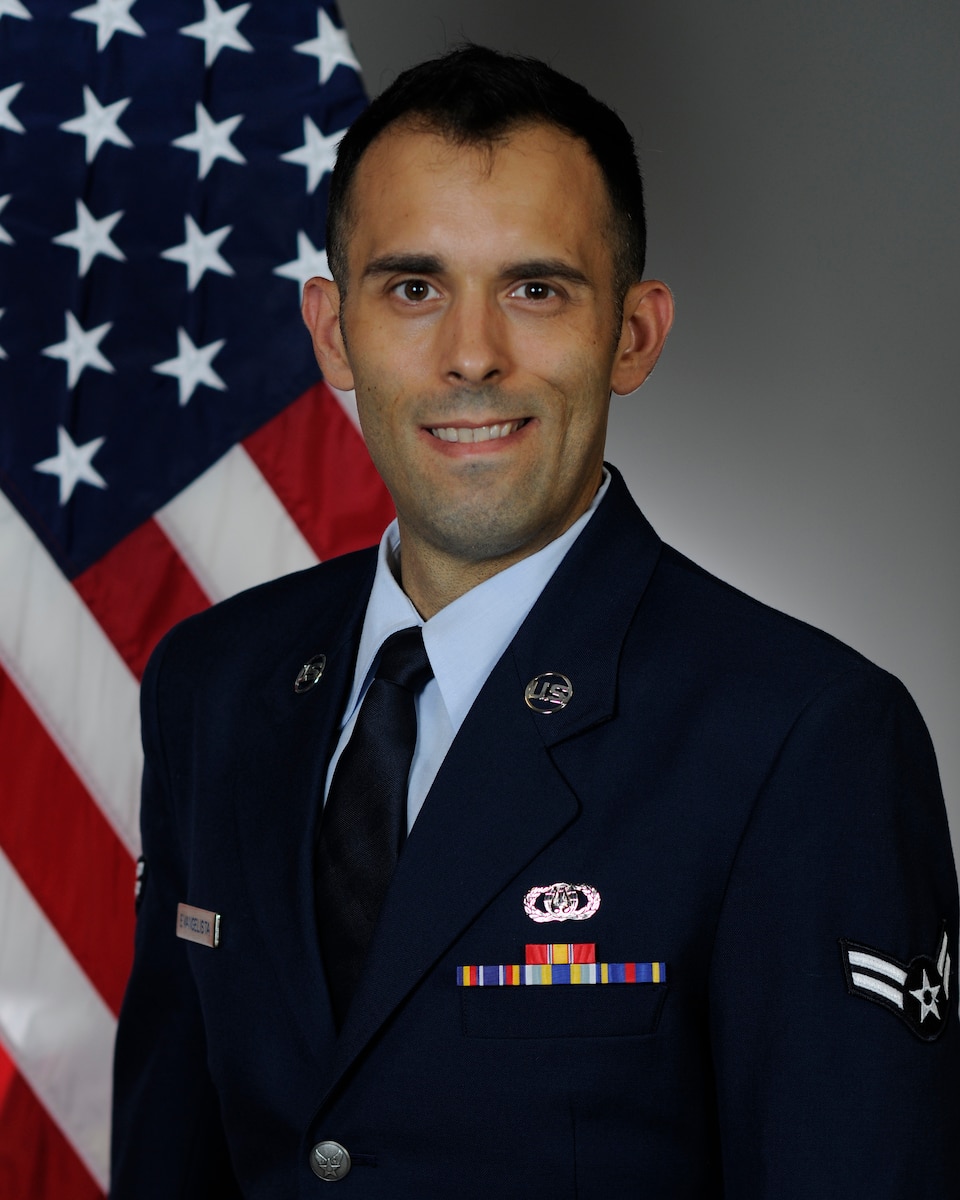 A1C Michael Evangelista Official Photo